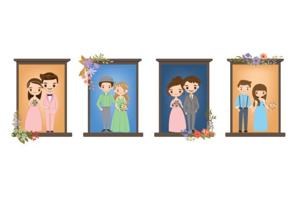 Bride and Groom for Wedding: A Designer's Take on This Versatile Asset