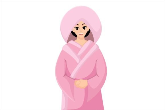 Designing Wedding Magic with Bride Wedding Character Illustrations