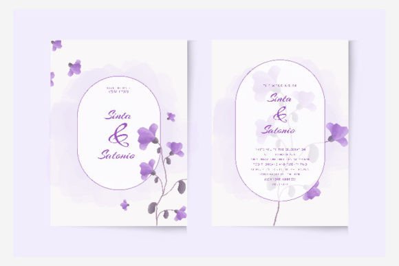 Elegant Simplicity: Your Simple Wedding Invitation Template