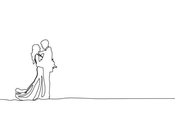Elevate Your Wedding Projects with This Abstract Design