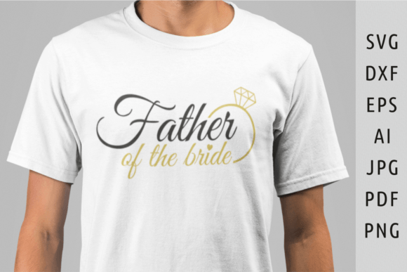 Father of the Bride Svg Wedding Roles: A Designer's Guide