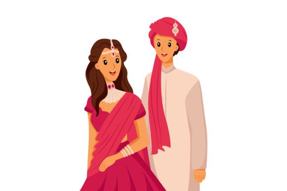 Indian Wedding Character Illustration: A Designer's Cultural Toolkit