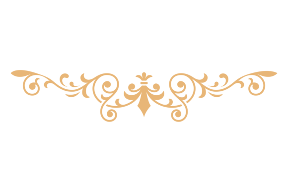 Luxury Golden Divider: Your Invitation's Secret Weapon