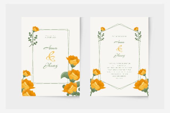 Modern Wedding Invitation Template: Elevate Your Creative Projects