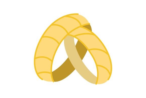 Timeless Romance: Using Wedding Rings Vector Illustrations