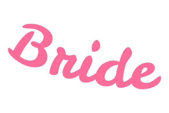 Wedding Bride Flat Icon: Funny Photo Stickers for Groom and Bride