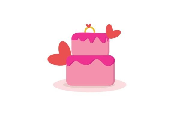 Wedding Cake Vector Art: Elegant Design for Timeless Projects