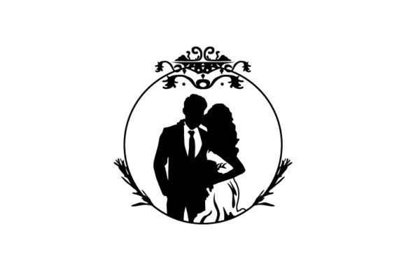 Wedding Silhouette Vintage Monogram: A Designer's Guide