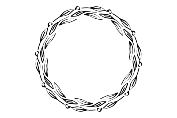 Wedding Wreath 10: A Fresh Take on Modern Wedding Typography