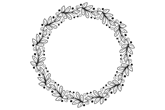 Wedding Wreath 15: A Creative Font for Modern Projects