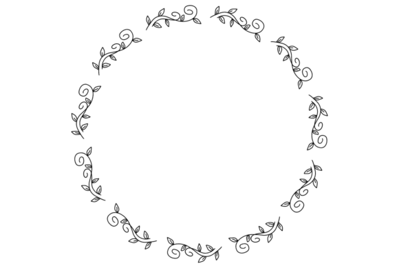 Wedding Wreath 19: A Creative Font for Modern Branding
