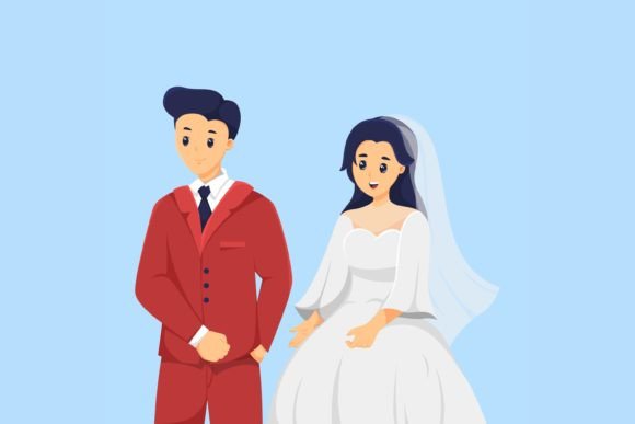 Why Cute Couple Wedding Character Design Elevates Your Brand